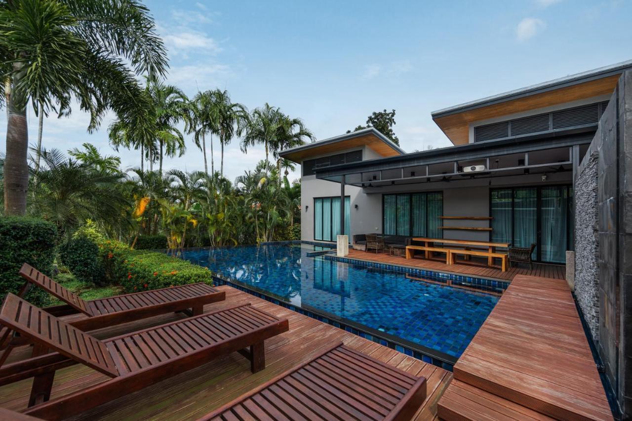 Vila Baan Bua Estate By Tropiclook Nai Harn Exteriér fotografie