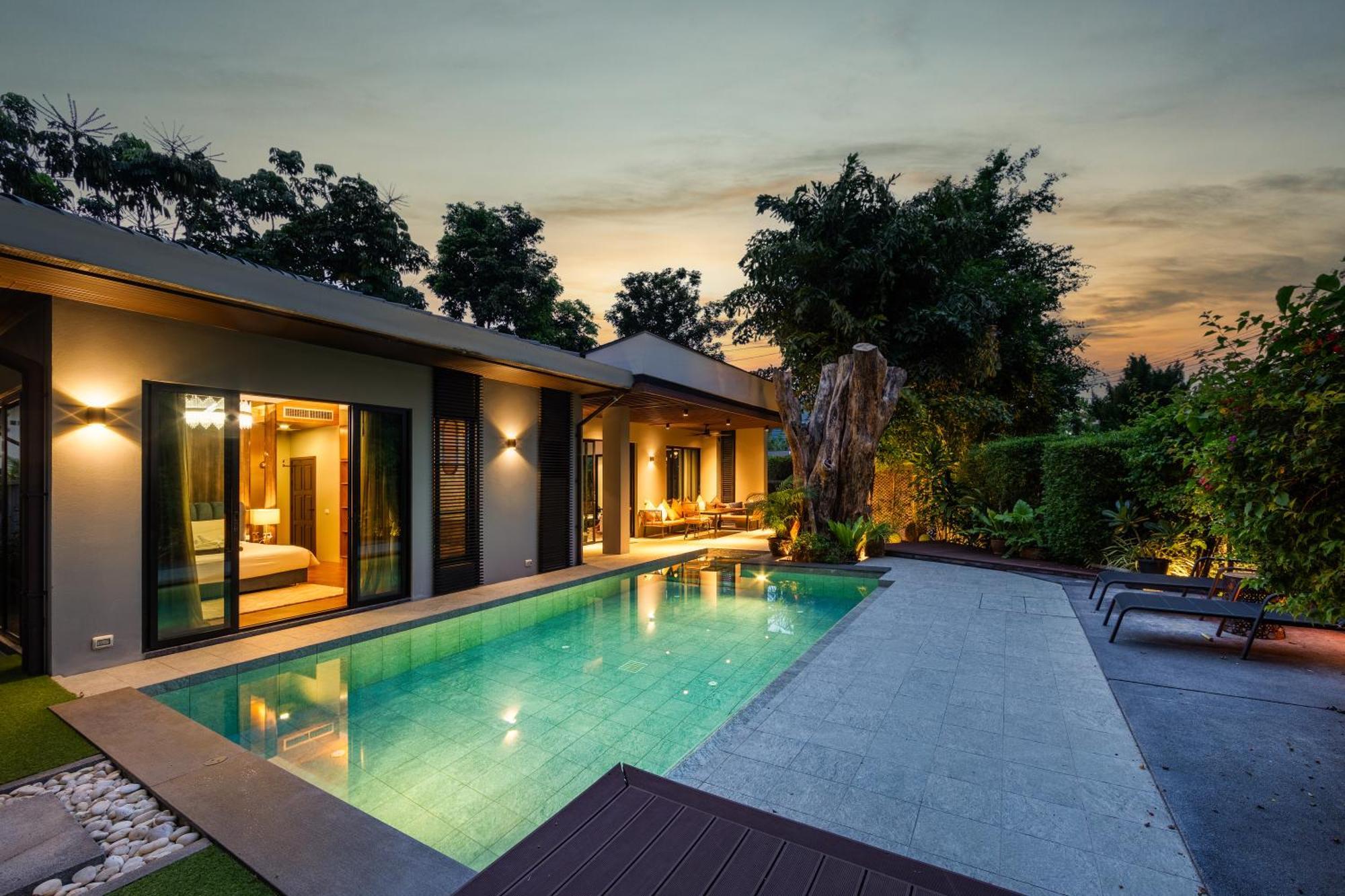 Vila Baan Bua Estate By Tropiclook Nai Harn Exteriér fotografie