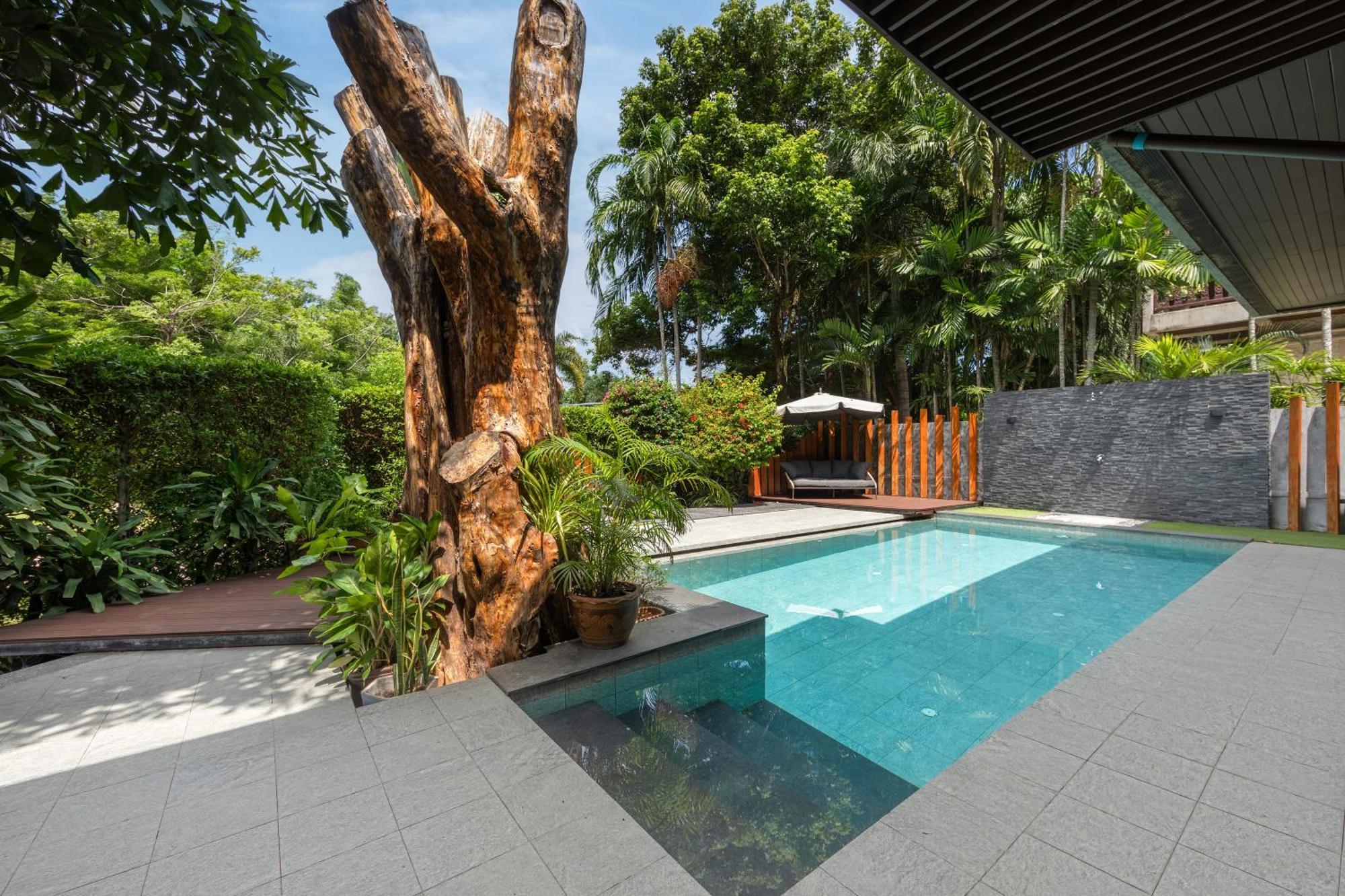 Vila Baan Bua Estate By Tropiclook Nai Harn Exteriér fotografie