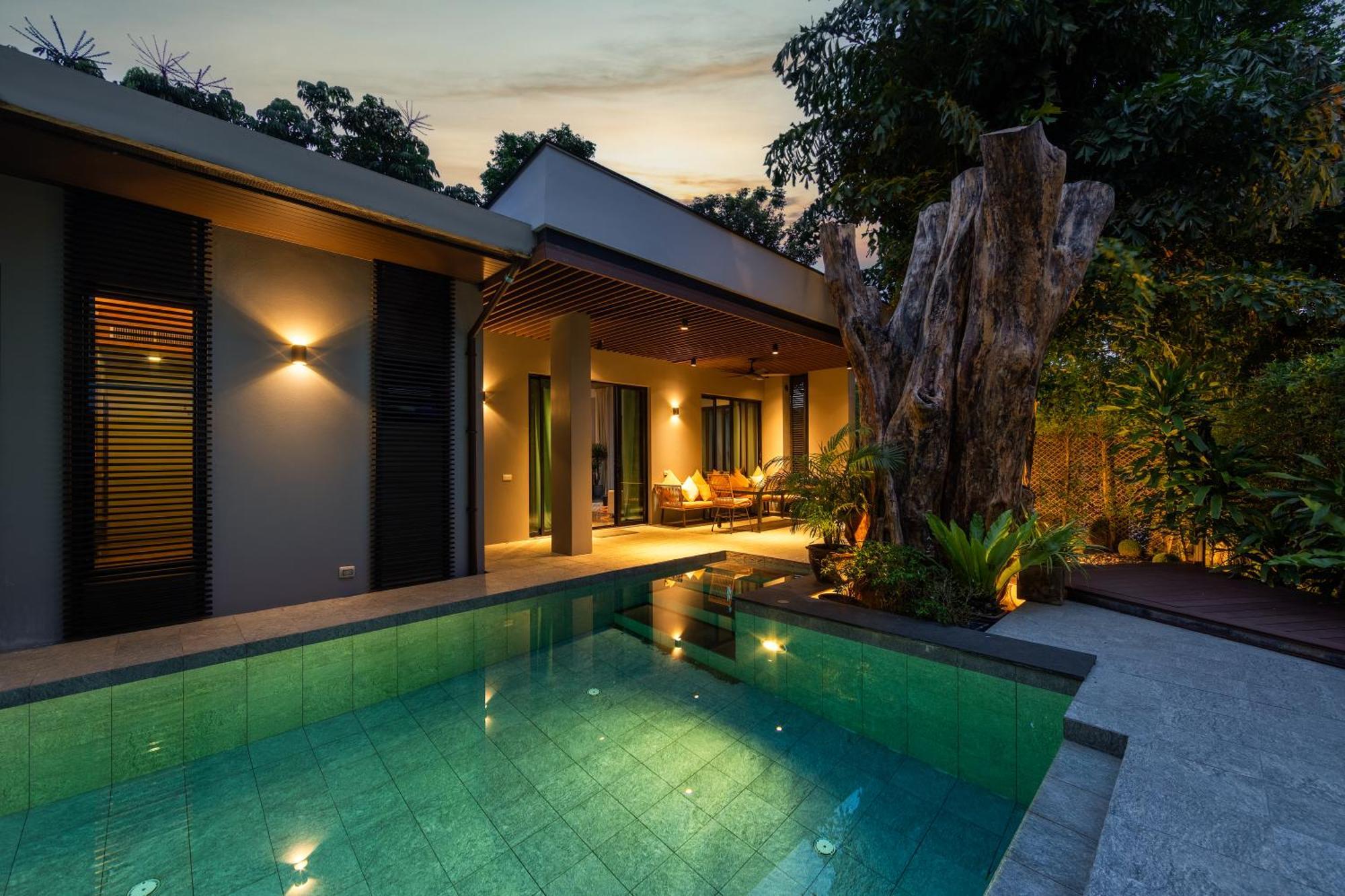 Vila Baan Bua Estate By Tropiclook Nai Harn Exteriér fotografie