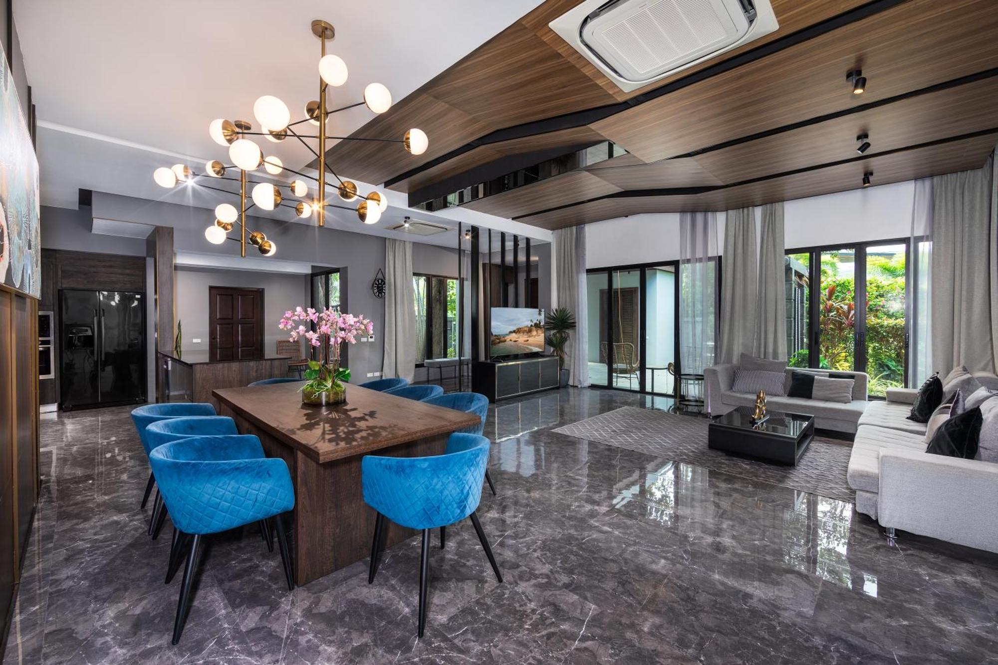 Vila Baan Bua Estate By Tropiclook Nai Harn Exteriér fotografie