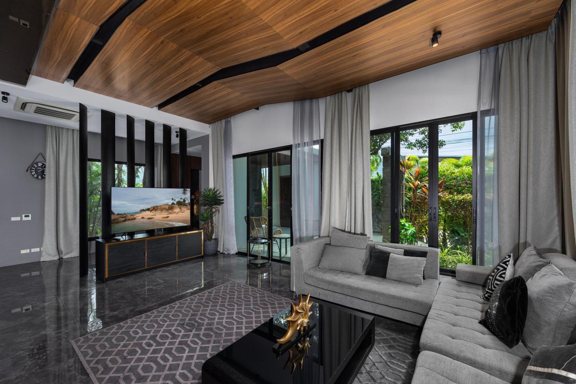 Vila Baan Bua Estate By Tropiclook Nai Harn Exteriér fotografie