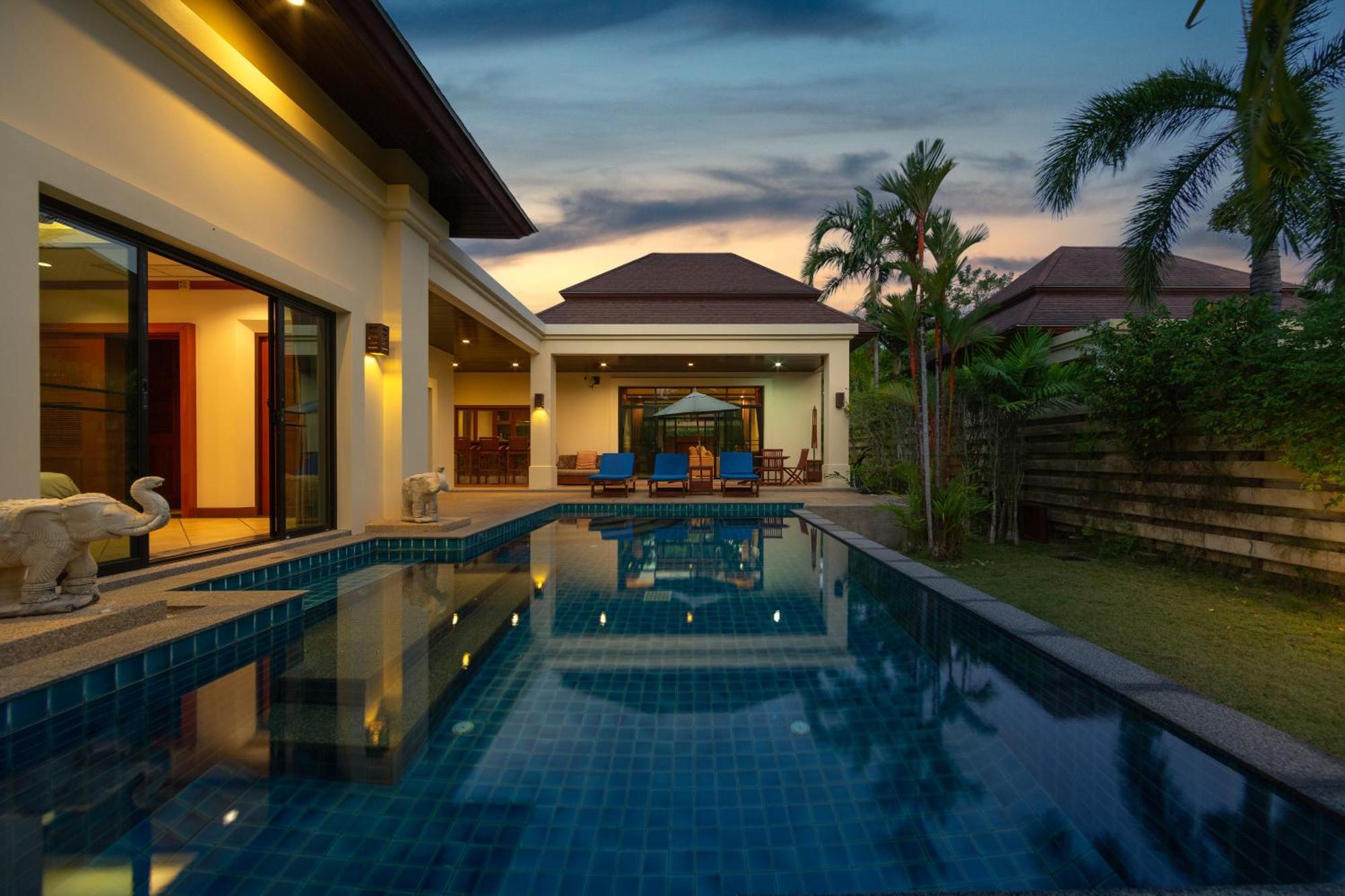 Vila Baan Bua Estate By Tropiclook Nai Harn Exteriér fotografie