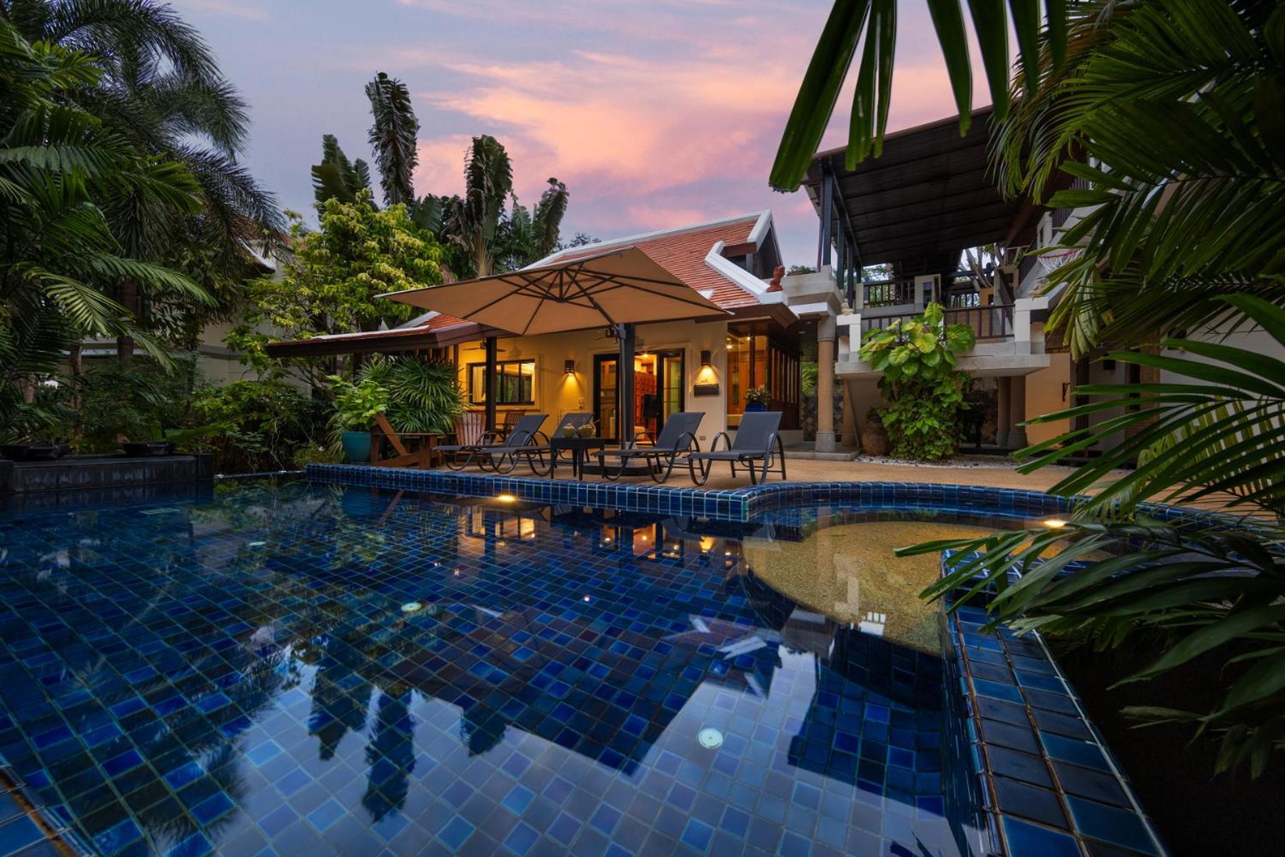 Vila Baan Bua Estate By Tropiclook Nai Harn Exteriér fotografie