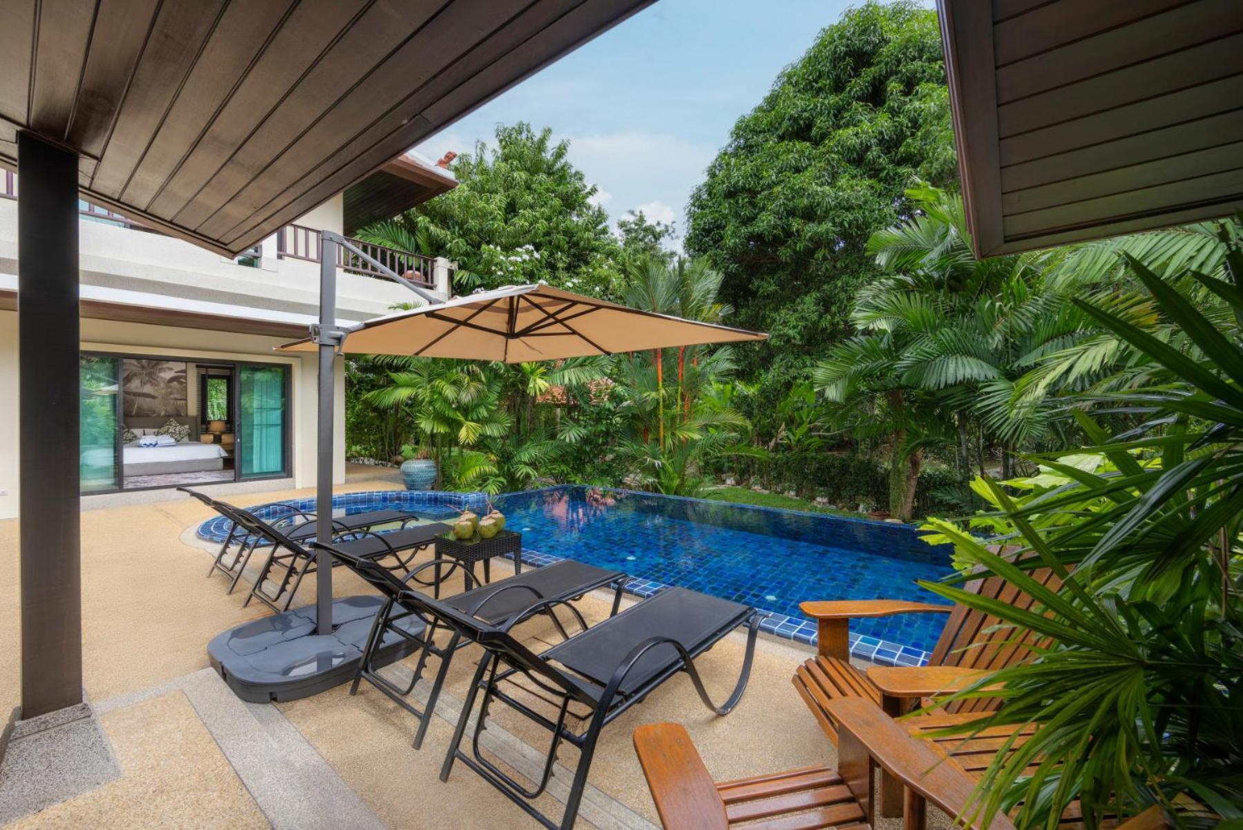 Vila Baan Bua Estate By Tropiclook Nai Harn Exteriér fotografie